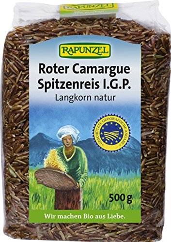 Org Red Camargue Rice (500g) - x 2 *Twin Deal Pack*