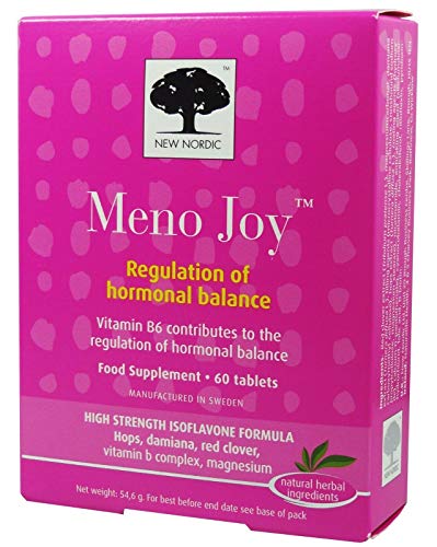 New Nordic Ltd 54.6 g Meno Joy Supplement