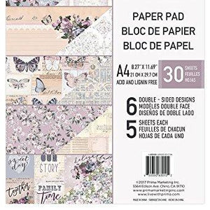 Prima Marketing Lavender-A4 Paper Pad