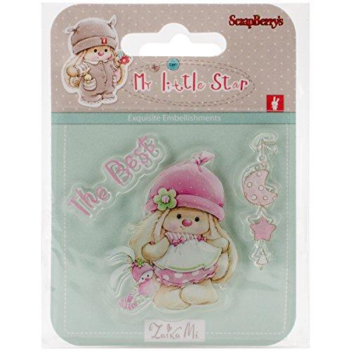 ScrapBerry's My Little Star Clear Stamps-Best