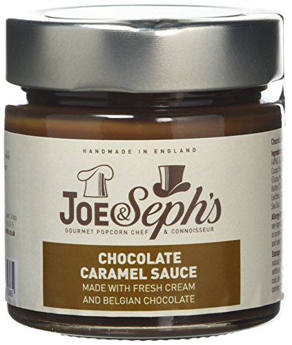 Joe & Seph's Chocolate Caramel Sauce, 230 g, Pack of 2