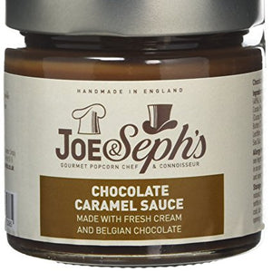 Joe & Seph's Chocolate Caramel Sauce, 230 g, Pack of 2