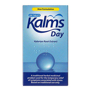Kalms Day Herbal 200 Tablets (Pack of 3)