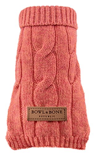Pullover Aspen Pink Xs | Bowl & Bone