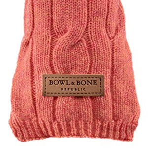 Pullover Aspen Pink S | Bowl & Bone