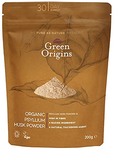 Green Origins Organic Psyllium Husk Powder, 200 g