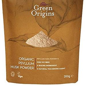 Green Origins Organic Psyllium Husk Powder, 200 g