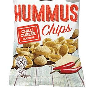 Eat Real Hummus Chips Chilli Cheese 135g (Pack of 10)