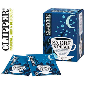 Clipper Snore & Peace, 1 x 20 bags