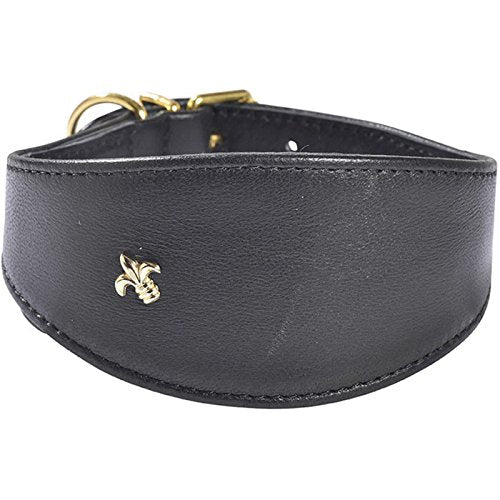 Collar Levrier Black 45