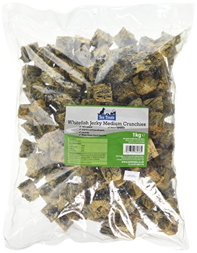 Whitefish Jerky Medium Crunchies (1Kg) | Sea Treats