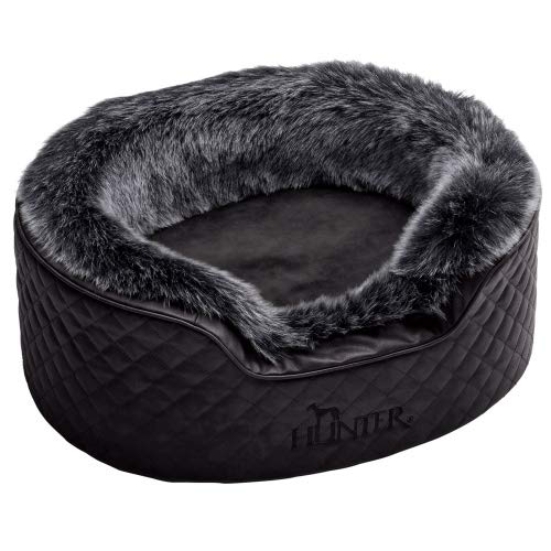 Dog Sofa Gotland 60X50 Cm Black | Hunter