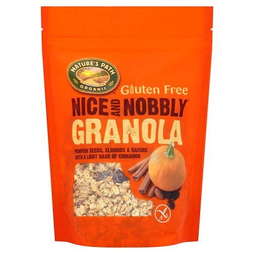 Natures Path Organic Pumpkin Seed, Raisin and Almond Granola, 312g