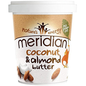 MERIDIAN FOODS - No GM Soya Almond & Coconut Butter 454g (PACK OF 1)