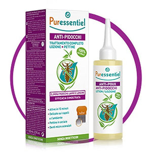 PURESSENTIEL PIDOCCHI LOZ+PETT
