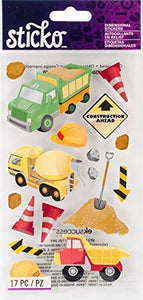 Sticko Plus Stickers, Construction