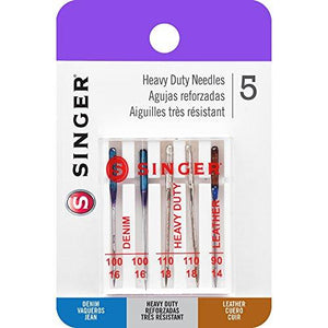 Singer 75467 Universal Heavy Duty Machine Needles -5/Pkg