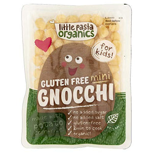 Little Pasta Org Gluten Free Mini Gnocchi 250g