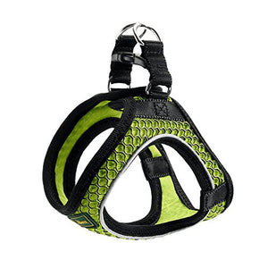 Harness Hilo Comfort S Mesh, Lime With Refl. Bise | Hunter