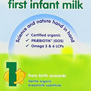 HiPP Organic 1 From Birth Onwards First Infant Milk, 800g