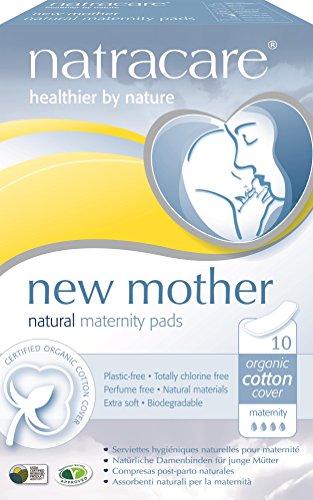 Natracare New Mother Natural Maternity Pads - 10 Pads