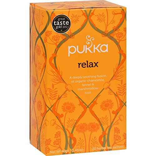 Pukka | Relax | 6 x 20 bags