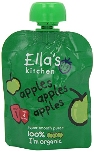 Ellas Kitchen Organic First Taste Apple 70g x 7