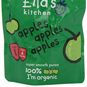 Ellas Kitchen Organic First Taste Apple 70g x 7