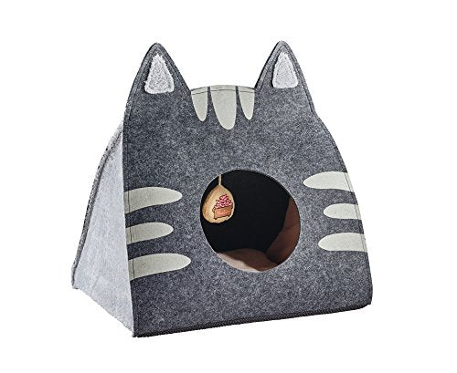 Cat Cave Lille 50X35X55 Cm Anthracite/Grey | Hunter