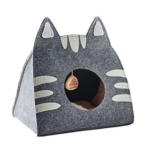 Cat Cave Lille 50X35X55 Cm Anthracite/Grey | Hunter