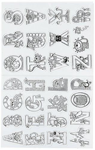 Penny Black Clear Stamp Set, Zoophabet