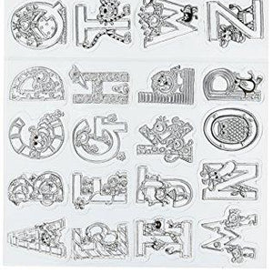 Penny Black Clear Stamp Set, Zoophabet