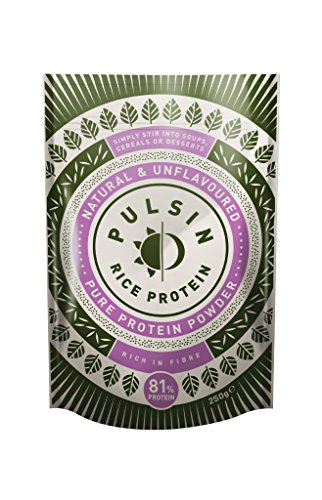 Pulsin Brown Rice Protein Powder 250g X 2 (Pack of 2)