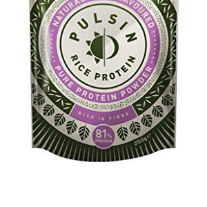 Pulsin Brown Rice Protein Powder 250g X 2 (Pack of 2)