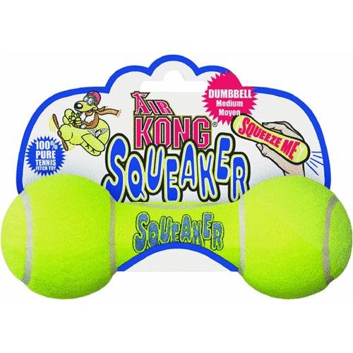 Kong Air Squeaker Dumbbell Medium (17.5Cm) | Gor Pets