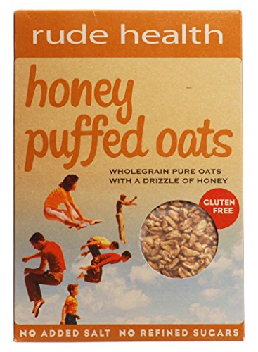 Rude Health Honey Puffed Oats 240g X 3 (Pack of 3)