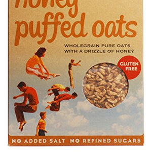 Rude Health Honey Puffed Oats 240g X 3 (Pack of 3)