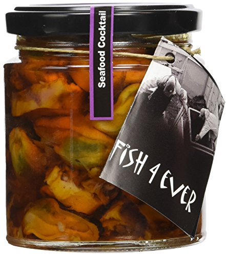 Fish 4 Ever Seafood Cocktail in Organic Oil 220 g