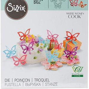 Sizzix Bigz Die 661909 Butterflies 3Dk