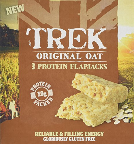 Trek Original Oat Protein Flapjacks, 150 g