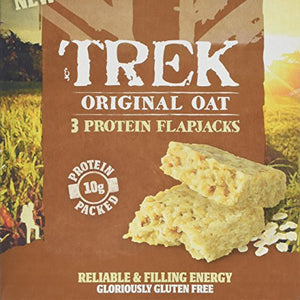Trek Original Oat Protein Flapjacks, 150 g