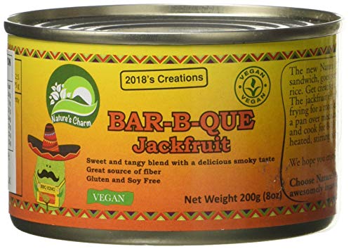 Nature's Charm Nature's Charm Bar-B-Que Jackfruit 200 g
