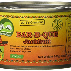 Nature's Charm Nature's Charm Bar-B-Que Jackfruit 200 g
