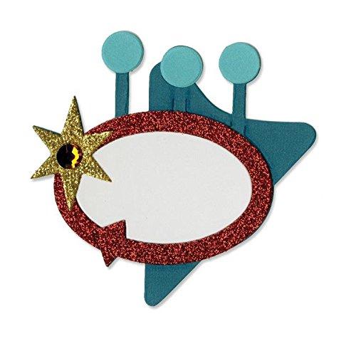 Sizzix Retro Sign No.2 Originals Die