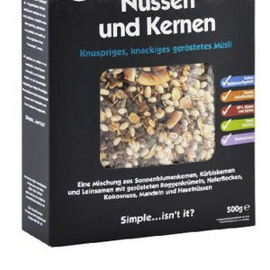 Eat Natural Toasted Muesli ..with nuts & seeds 500g