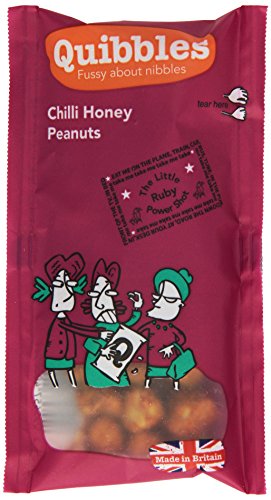 Quibbles Chilli Honey Peanuts Nibbles 30 g (Pack of 14)