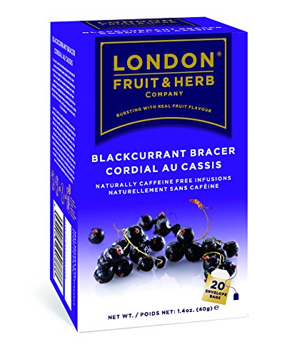 London Fruit & Herb - Blackcurrant Bracer Tea - 20 Bag(S)