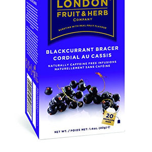 London Fruit & Herb - Blackcurrant Bracer Tea - 20 Bag(S)