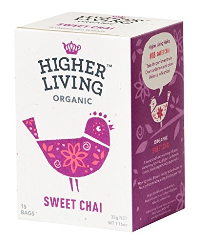 Higher Living Sweet Chai Tea Bags