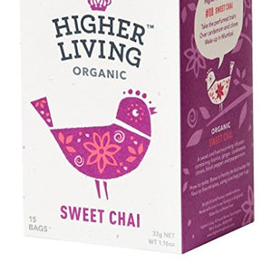 Higher Living Sweet Chai Tea Bags